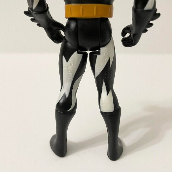 Vtg 1993 Batman The Animated Series Lightning Strike Batman Kenner Action Figure - Picture 12 of 16